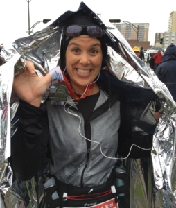 Pratique de course à pied - Sarah Patry